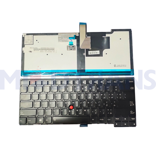 Nuevo AR para el teclado de la computadora portátil de reemplazo de Lenovo E431