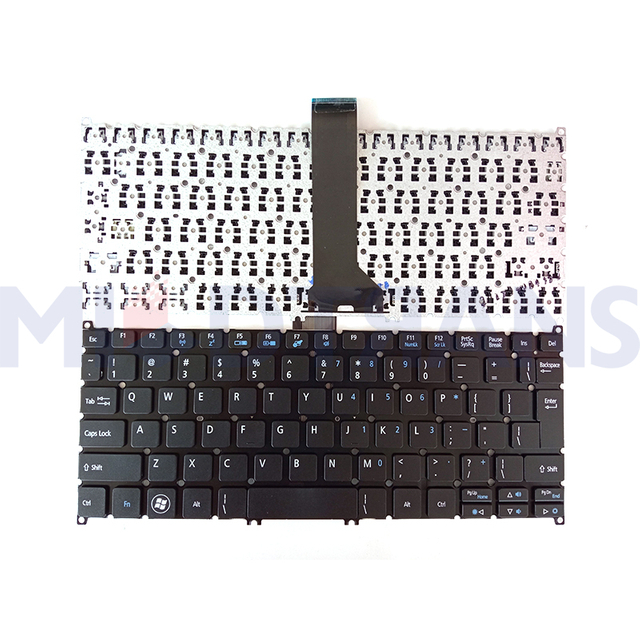 Nuevo EE. UU. Para Acer Aspire V5-122 V5-132 V3-371 ES1-111 ES1-111M ES1-311 ES1-331 ES1-111M ES1-131 R3-131T Teclado portátil
