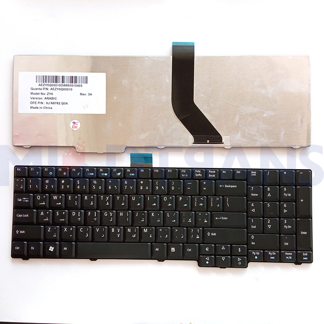 NUEVO teclado de EE. UU. Para Acer para Aspire 7330 7730 7730G 7730Z 7730ZG 7730G 7630 7630EZ 7630G
