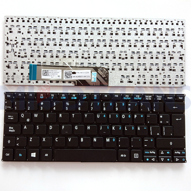 LA LAPTOP KEYBOARD PARA ACER SW5 Switch 10 10e SW3 SW5-011-18TY SW5-012