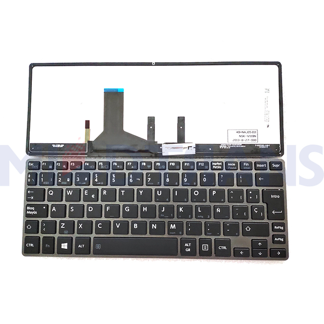 EE. UU. Nuevo para Toshiba Portege Z30-A Z30-B Z30-C Z30T-A Z30T-B Z30T-C Z30-A1310 Z30-B1320 Teclado para computadora portátil