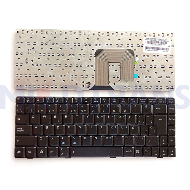 SP para ASUS U3S F6 F6VE F6V F6H F6A F6S F6E F9 F9E Teclado portátil