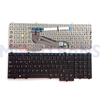 Nuevo PO para el teclado de laptop Dell E5540