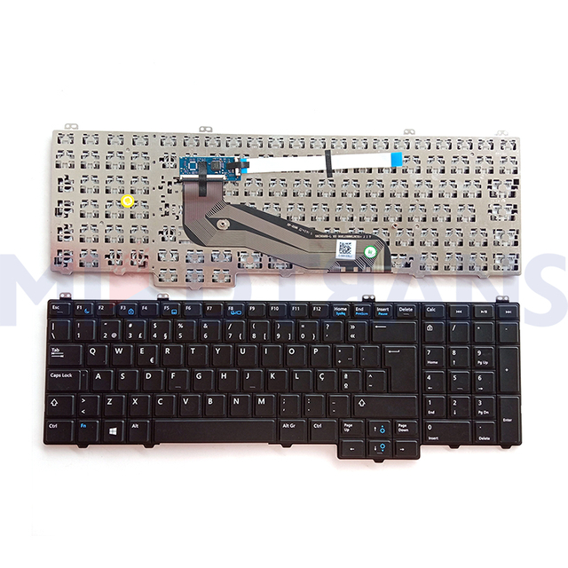 Nuevo PO para el teclado de laptop Dell E5540