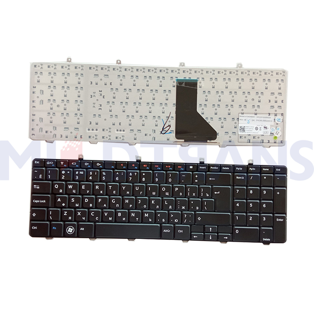 New Ru para Dell Inspiron 1764 Serie Teclado para computadora portátil