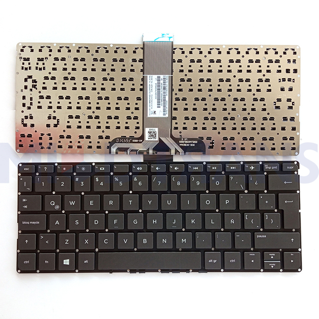 Nuevo LA SP para HP Pavilion X360 11-K 11-K000 11-K100 11-K047 11-K050 11-K04 Teclado portátil portátil