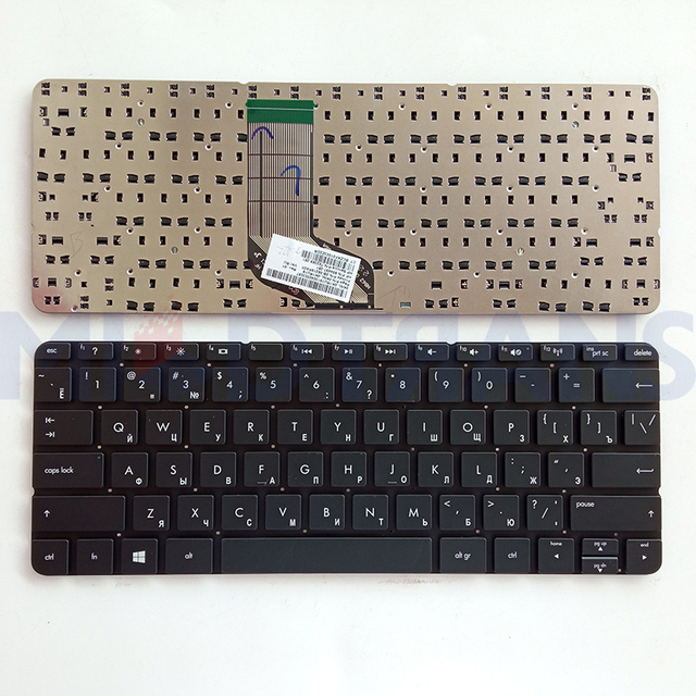 Teclado para computadora portátil RU para HP Envy X2 11-G000 x2 11-G100 sin teclado de cuadro