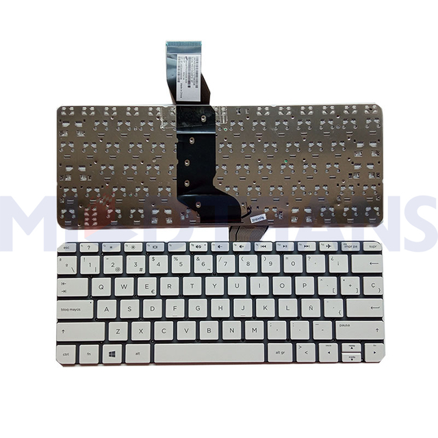 Nuevo SP para HP Pavilion 11-N 11-N000 11-N100 X360 PK131501A00 755896-001 Teclado
