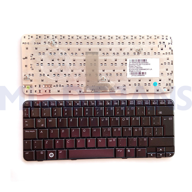 Nuevo teclado de la computadora portátil LA para HP Pavilion TX1000 1000-1413TX 1000-1414TU 1000-1418LA