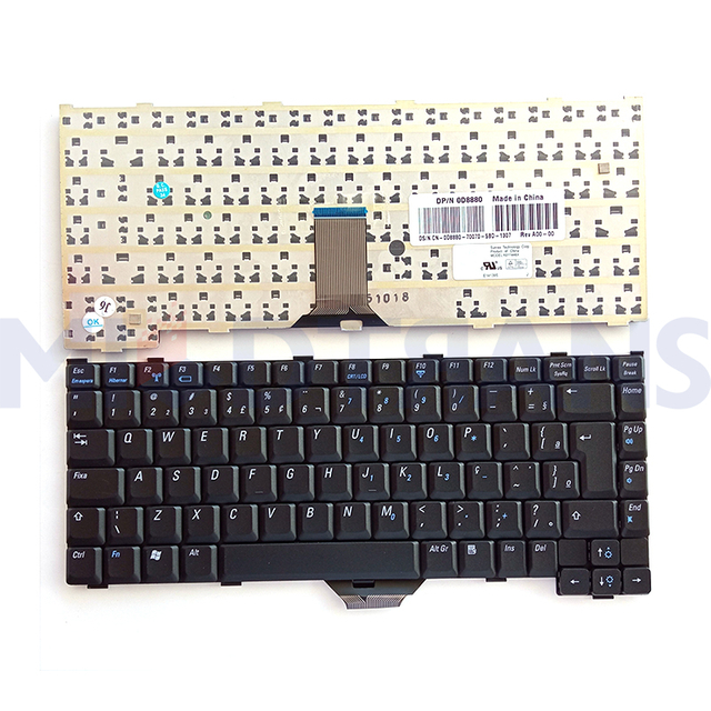 Teclado BR para Dell Inspiron 1200 2000 2100 2200