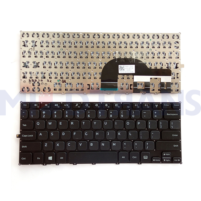 New English US Laptop Keyboard para Dell 3137 3135 3138 11-3137 11-3138 11 3000