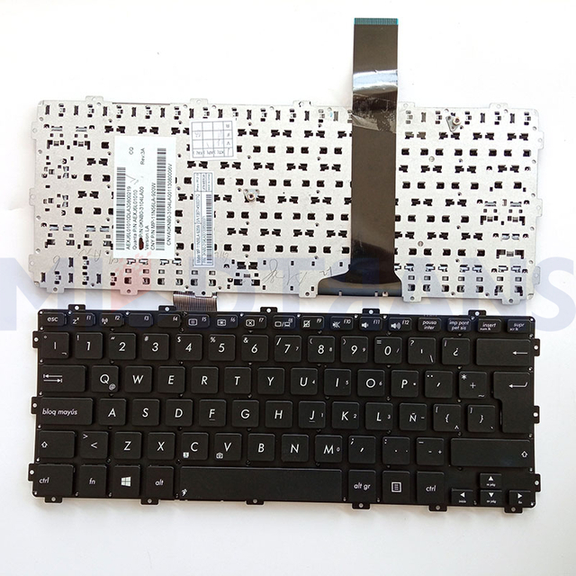 LA LAPTOP KEYBOARD PARA ASUS X Series X301 X301A X301E X301EB X301K X301S X301U