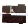 Teclado de EE. UU. Para Asus Rog Zephyrus GX701GW GX701 GX701GX Teclado