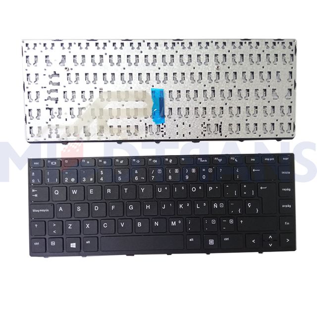 Reemplazo de SP para HP Probook 430 440 G5 445 G5 Zhan 66 Pro G1 L00736 L09547 141 091 Teclado para computadora portátil