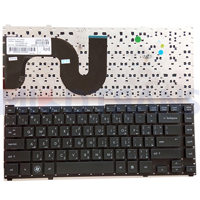 SP/AR/BR para HP Probook 4310 4310S 4311 4311s teclado portátil