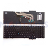 BR/UI Keyboard para la computadora portátil para Dell Latitude 15 5000 E5540 Negro