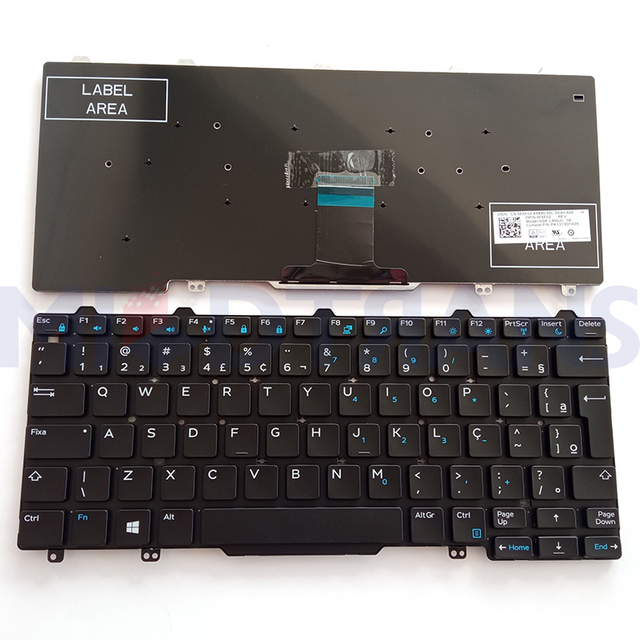 Nuevo BR para el teclado de la computadora portátil Dell E7250