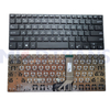 Nuevo teclado de la luz de fondo de EE. UU. Para teclados de cuaderno ASUS X411 S410