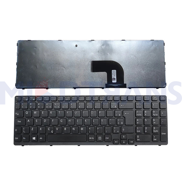 Nuevo BR para Sony Vaio E SVE15 SVE151 SVE1512 SVE1513 SVE15113FXS Teclado para computadora