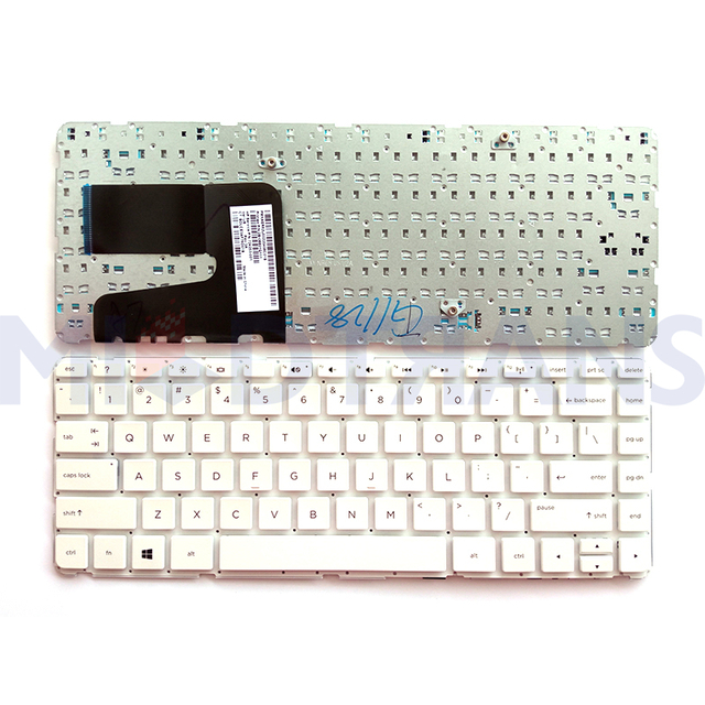 EE. UU. For HP Pavilion 14-E White Frame White Win8 New Latop Keyboards
