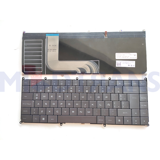 Nuevo LA para el teclado de la computadora portátil Dell XPS ADAMO13