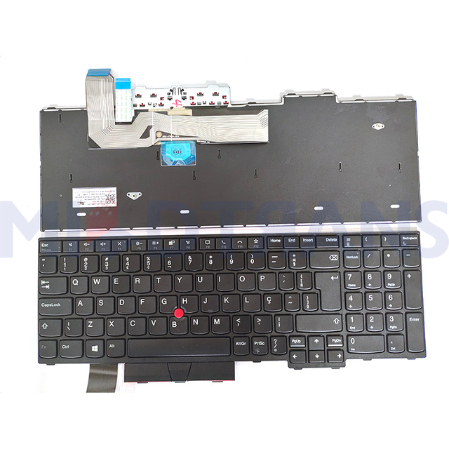 Nuevo BR para Lenovo L15/P15V/T15P Teclado portátil