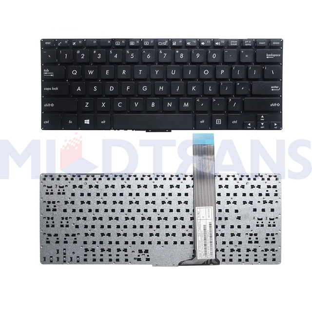 Teclado de EE. UU. Para Asus Vivobook S300 S300C S300CA S300K S300KI X302 X302L X302LA X302LJ