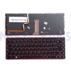 Teclado BR para el teclado de la computadora portátil Lenovo Y480