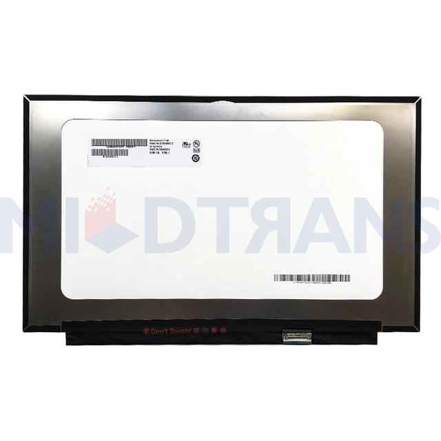 14 "1920 (RGB)*1080 FHD B140HAN03.2 30 PINS 60Hz Pantalla LCD LCD