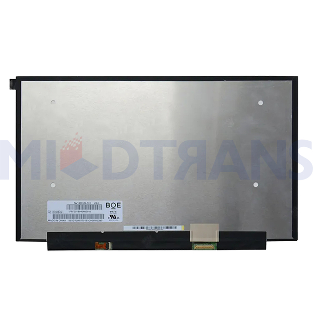 NV133FHM-T01 NV133FHM T01 13.3 pulgadas 1920 (RGB)*1080 FHD Pantalla para computadora portátil 40pins Pantalla LCD