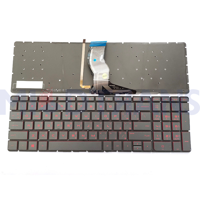 Nuevo teclado AR para teclado portátil HP 15-AB