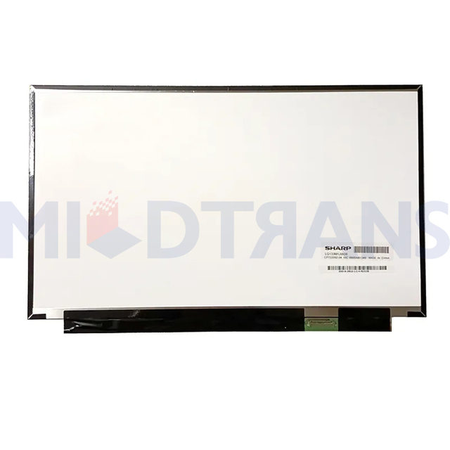 13.3 pulgadas delgadas 30pins LQ133M1JW28 FHD 1920*1080 Pantalla LCD LAPTOP