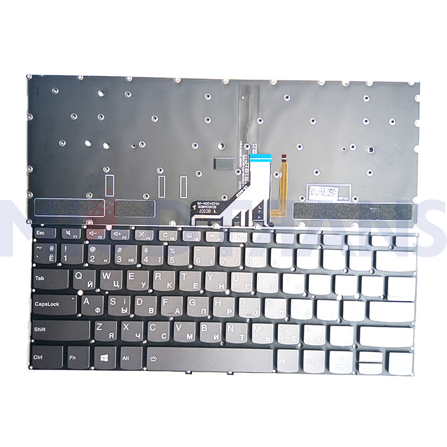 Nuevo RU para el teclado de la computadora portátil Lenovo Yoga910-13