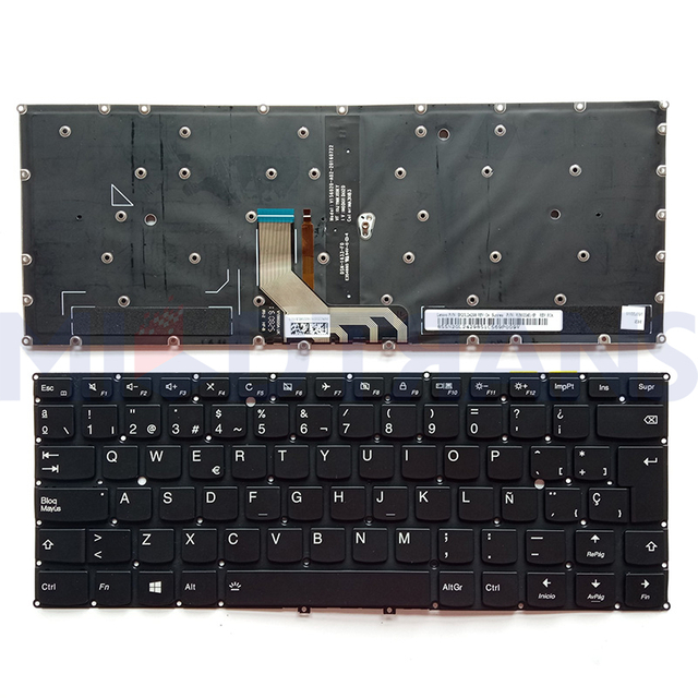 Nuevo SP para el teclado de la computadora portátil Lenovo Yoga910-13