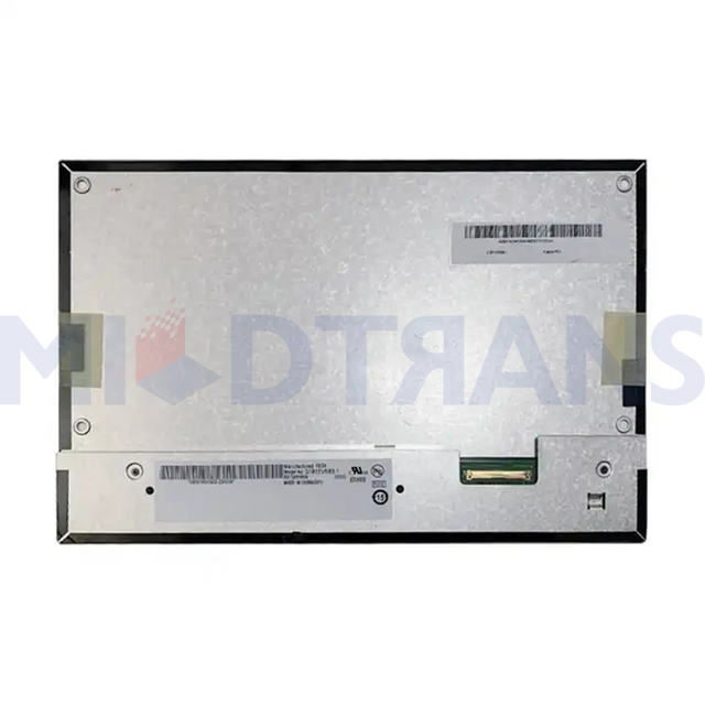Para la pantalla LCD de grado industrial AUO de 10.1 pulgadas 1000 Brillo 1280*800 Resolución G101EVN03.1