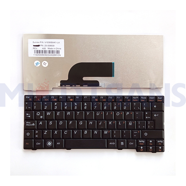 Teclado laptop LA para Lenovo S10-2 S10-2C S10-3C