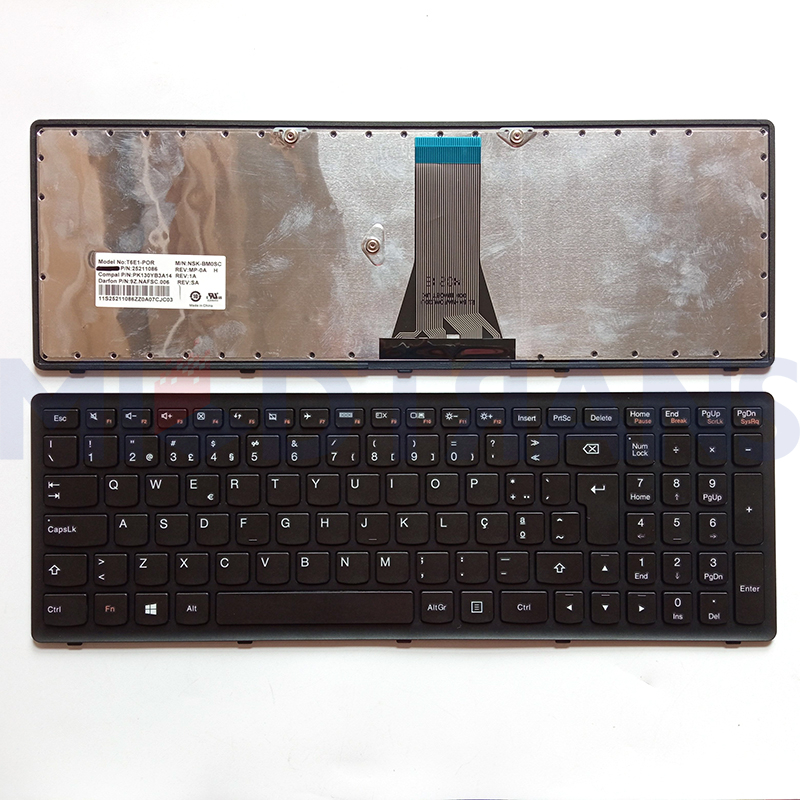 Nuevo PO para el teclado Lenovo G500S