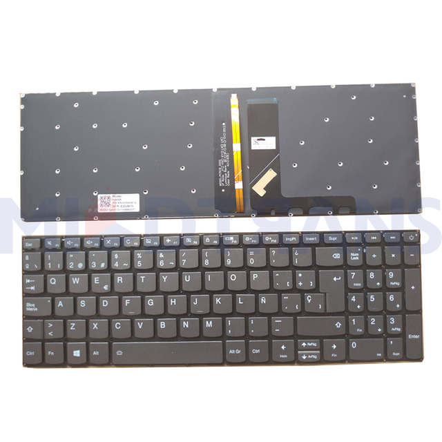 Teclado SP para Lenovo IdeaPad 320-15 320-15ABR 320-15AST 320-15IAP 320-15IKB