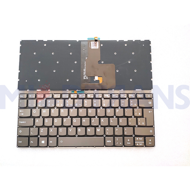 Teclado BR para Lenovo IdeaPad 320-14isk 320-14IKB 320-14 14AST 120S-14IAP 520S-14IKB S145-14