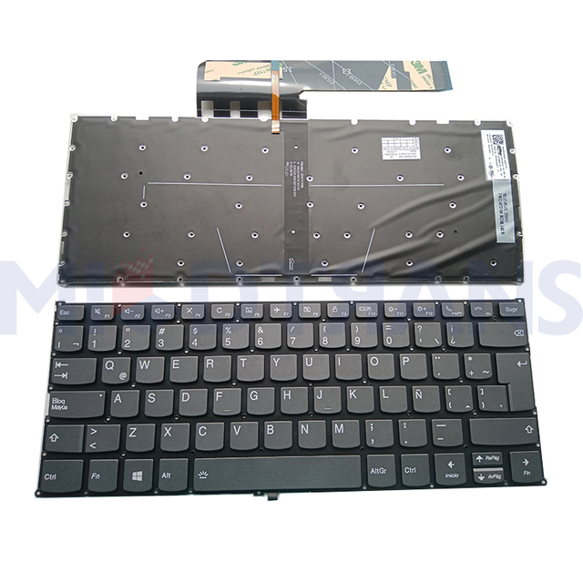 Nuevo LA para el teclado de la computadora portátil Lenovo Yoga530-14