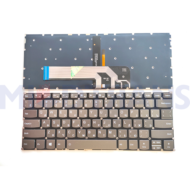 Nueva Ru para Lenovo Yoga530-14 Laptop Russian Keyboard