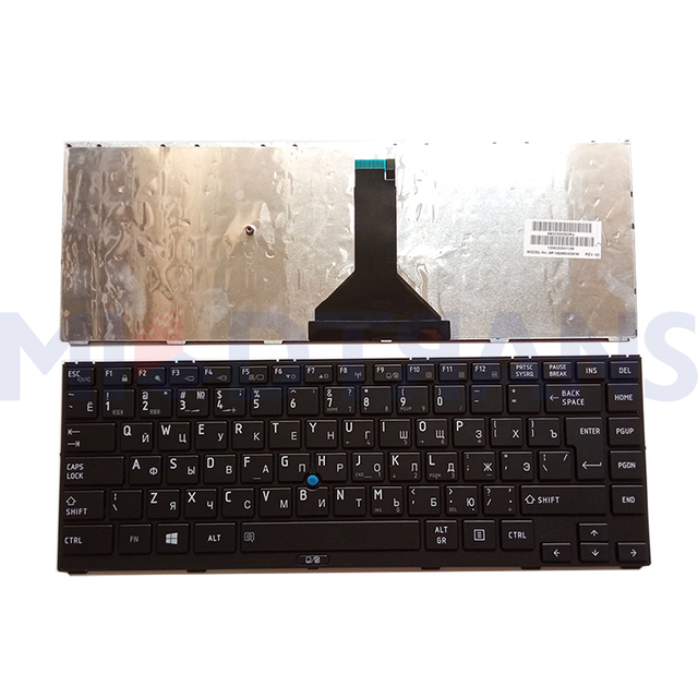 Nuevo Ru para el teclado de la computadora portátil Toshiba R840