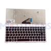 Teclado de interfaz de usuario para el teclado de la computadora portátil Lenovo IdeaPad U310