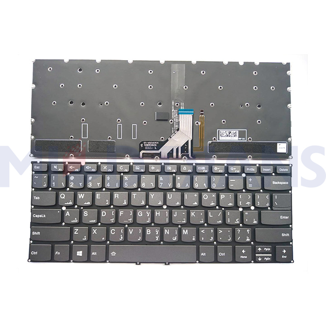 Nuevo AR para Lenovo Yoga920-13 Diseño del teclado de la computadora