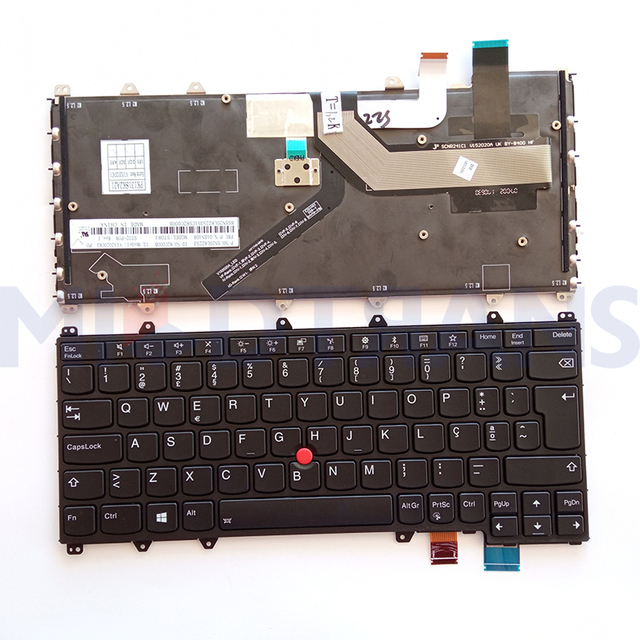 Nuevo PO para Lenovo Yoga370 Diseño del teclado portátil
