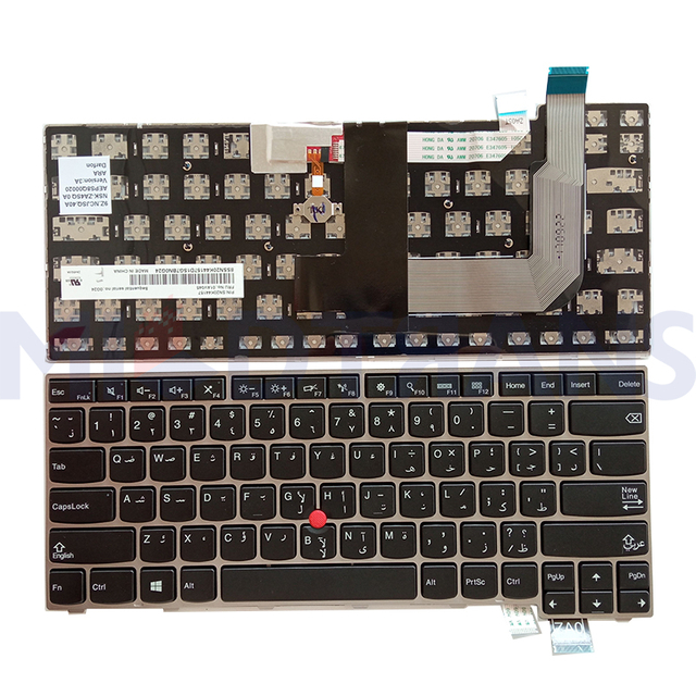 Nuevo AR para el teclado de la computadora portátil Lenovo T460S