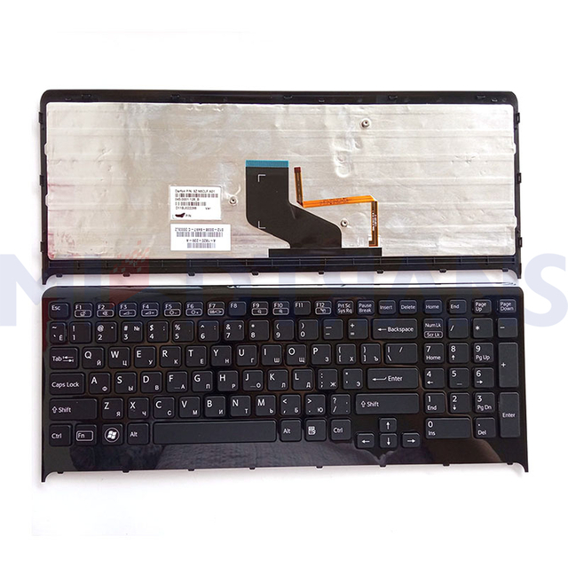RU para Sony VPC-F11 F117 F170 F115 F219 F21Z1E F249 FC VPC-F F119 FC 81214 Teclado