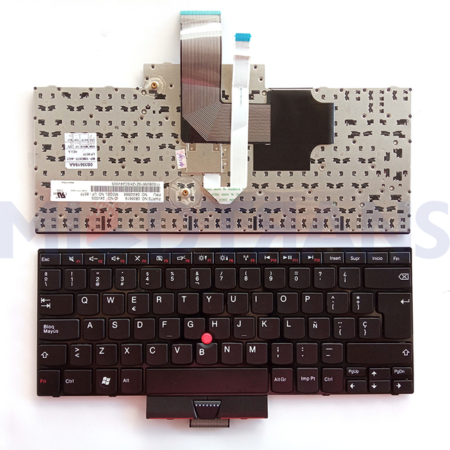 Nuevo SP para el teclado de la computadora portátil de reemplazo de Lenovo E420