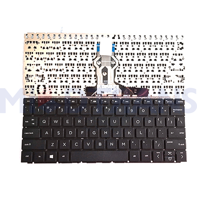 Nuevo teclado de laptop de EE. UU. Para HP Pavilion X360 11-AD 11M-AD 13-W