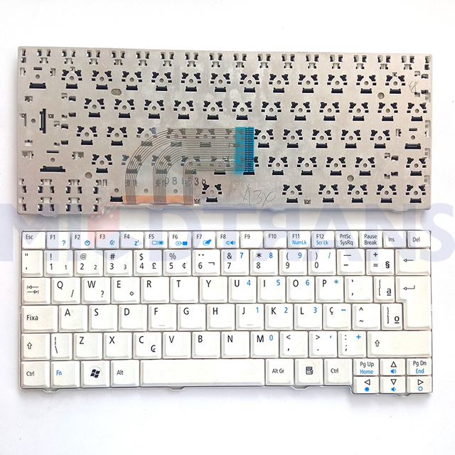 Teclado BR para Acer Aspire A110 AOA110 A150 D150 D250 ZG5 KAV60